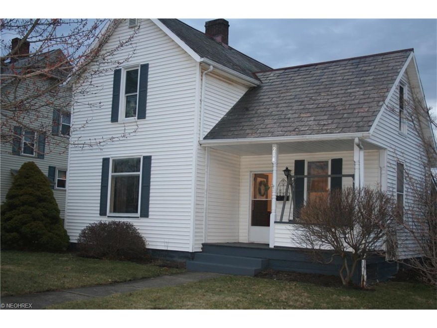 214 Union Avenue. Great porch to sit and relax.