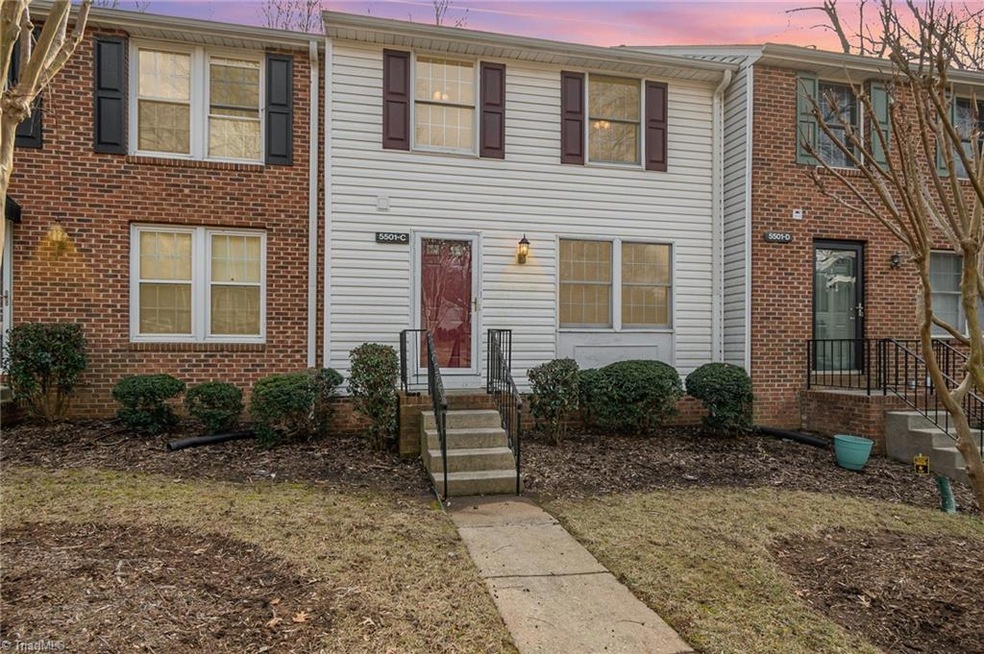 Welcome Home to 5501 Richland Street, Unit C!  This townhome offers spacious two level living with unfinished basement.