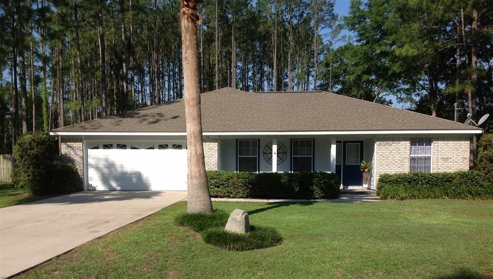 34 Fox Run Cir, Crawfordville, FL 32327 - photo 1