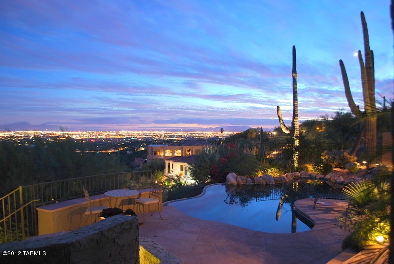 breathtaking views at sunset
