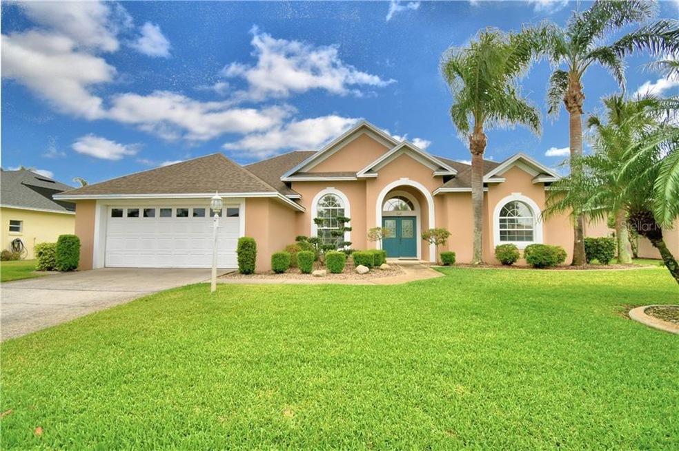 Front View of Home