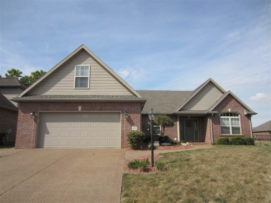 Lovely 1 story home with Bonus Room.