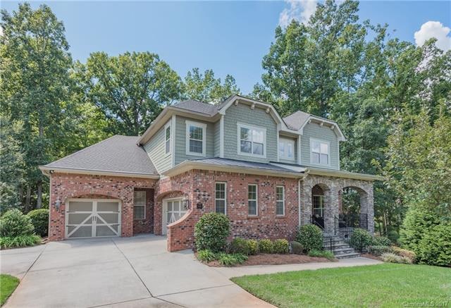 Beautiful brick home with stone accents.  Three ca