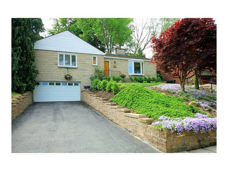 Exterior Front. This attractive stone ranch is jus