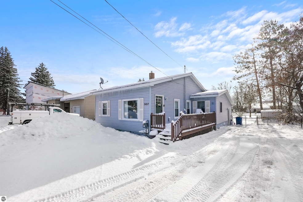 907 Chestnut St, Cadillac, MI 49601 - photo 1