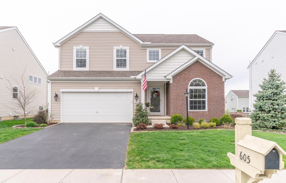 605 Saffron Drive