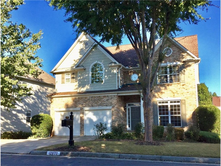12870 Morningpark Cir unit I, Alpharetta, GA 30004 - photo 1