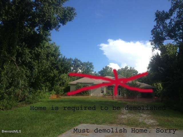 House Must Be Demolished - No Choic