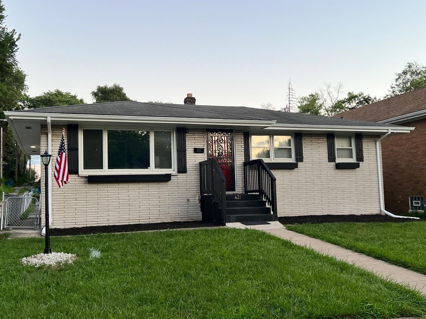 421 W 43rd Ave, Gary, IN 46408 - photo 1