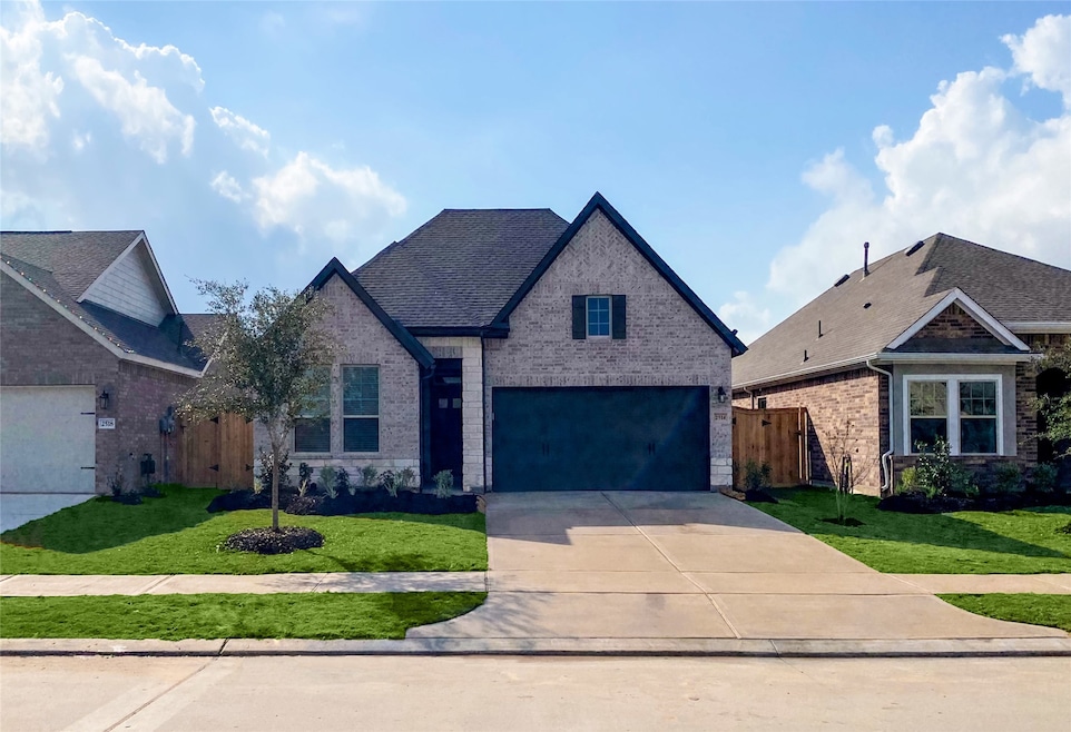 Gorgeous 3-bedroom home offers space and style -- it has a home office/study, formal dining room, brick and stone elevation and lots more.