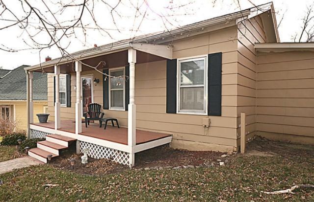 Inviting Front Porch