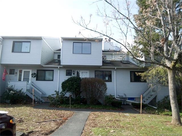 Front of condo