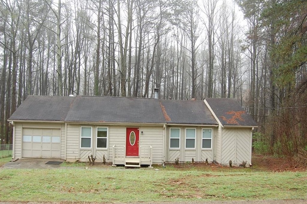 THREE BEDROOM RANCH HOME WITH ONE CAR GARAGE