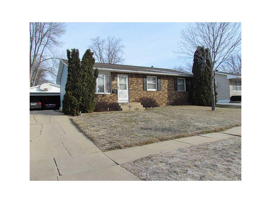 Front Exterior. Brick front with newer roof and vi