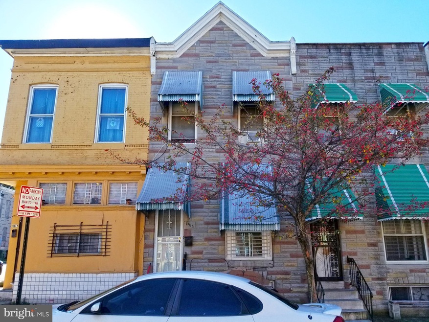 1917 W Lanvale St, Baltimore, MD 21217 - photo 1
