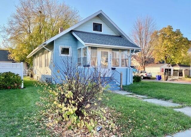 Front exterior of home