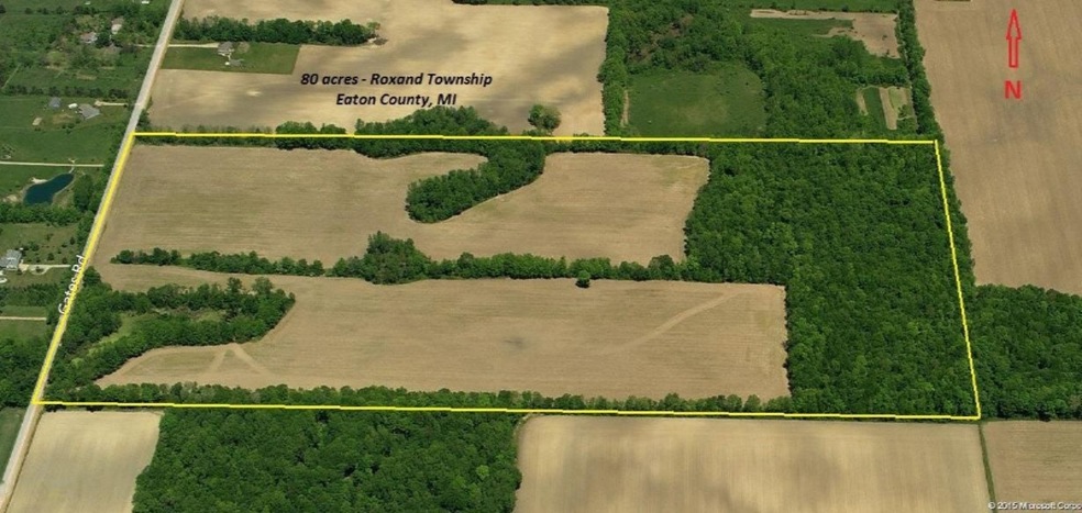 80 ac Gates Rd Eaton County