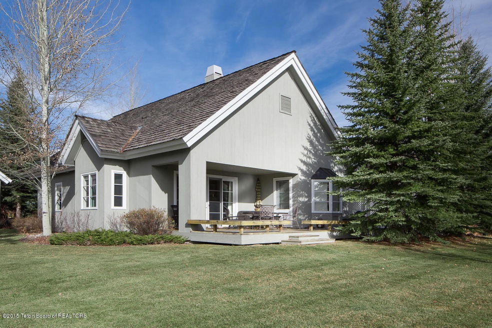 Back of the Home