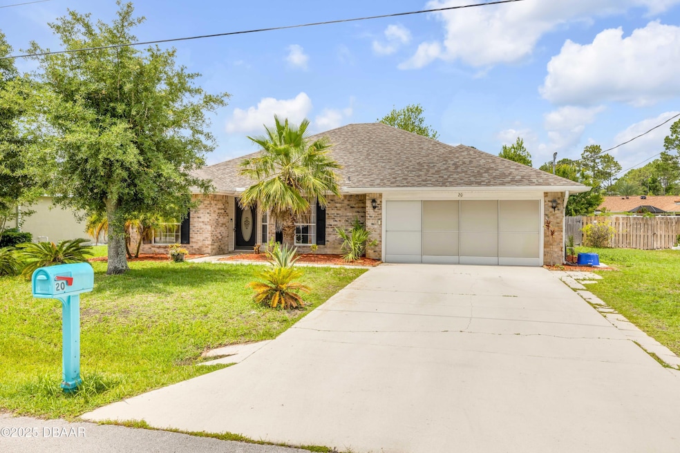 20 Potters Ln, Palm Coast, FL 32164 - photo 1