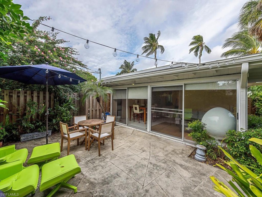 Delightful Outside Patio at 232 7th Ave S