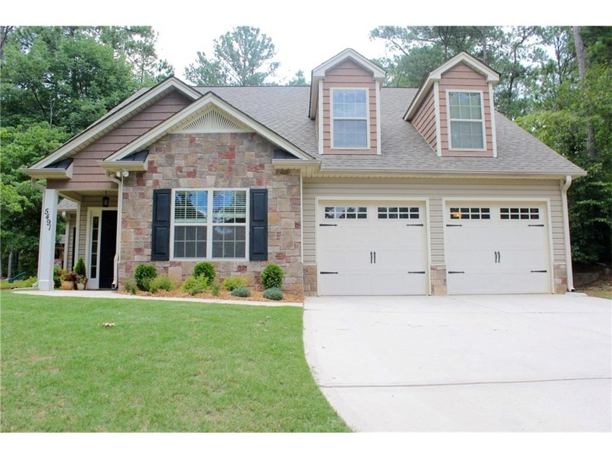 5491 Britton Dr, Villa Rica, GA 30180 - photo 1