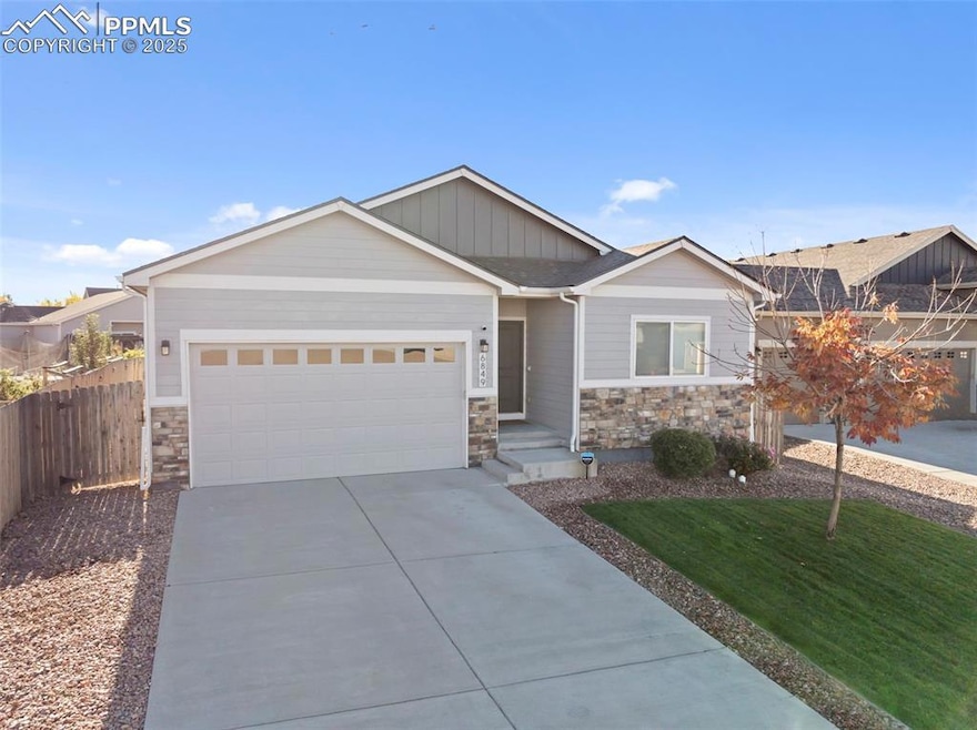 6849 SiMcOe Dr, Colorado Springs, CO 80925 - photo 1