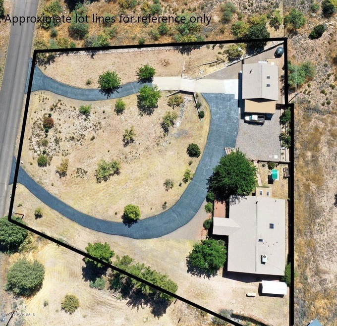 Lot lines Maybe Manana