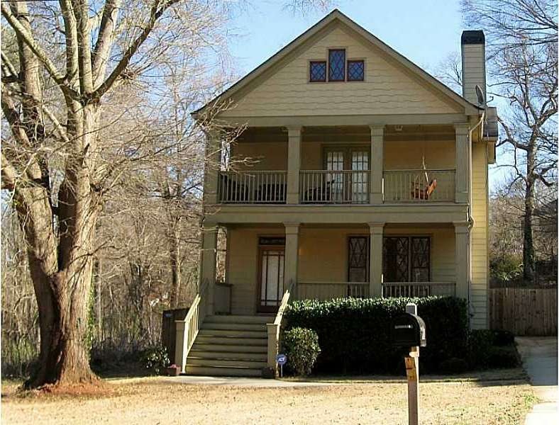 Exterior Front.