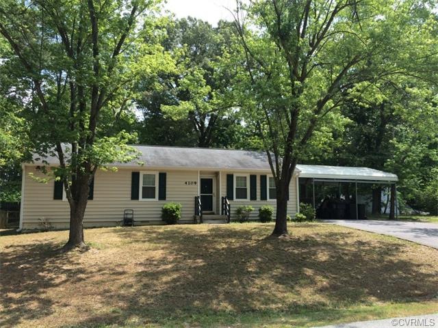 Welcome to 4109 Bronholly Road!