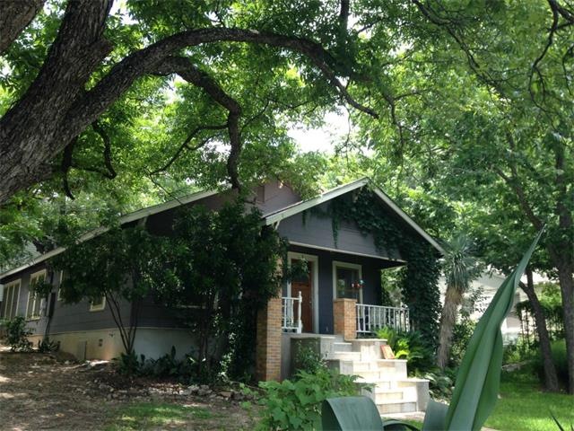 Lovely home perched on a hill in historic Travis H
