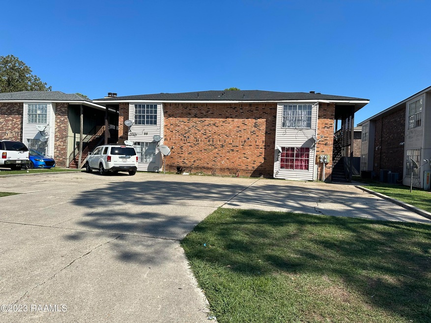 Front of Fourplex