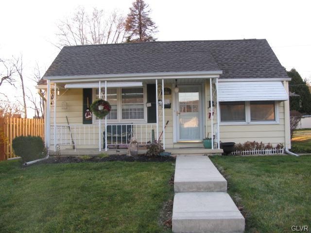 Well maintained with nice covered front porch. New