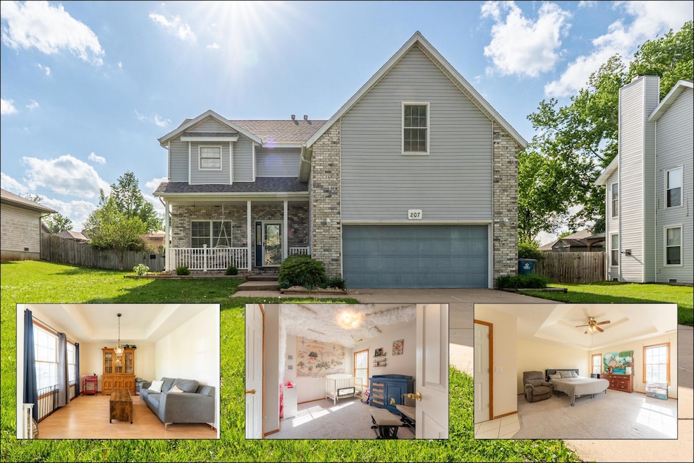 207 Meadow St, Nixa, MO 65714 - photo 1