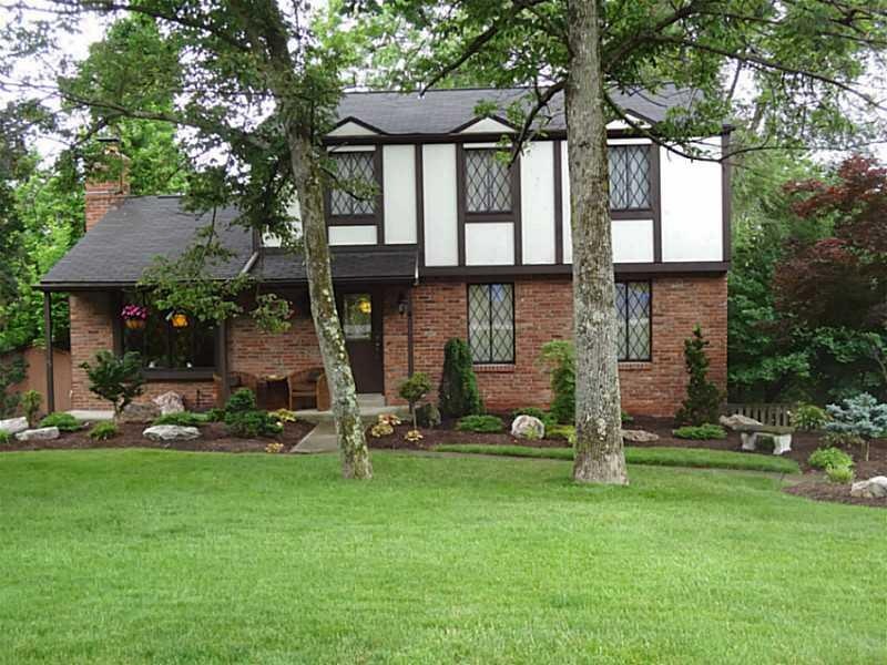 Exterior Front. 1629 Queens Drive in South Park Pa
