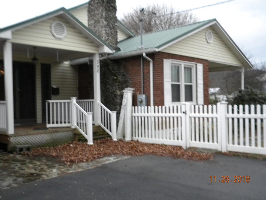 Entrance to home
