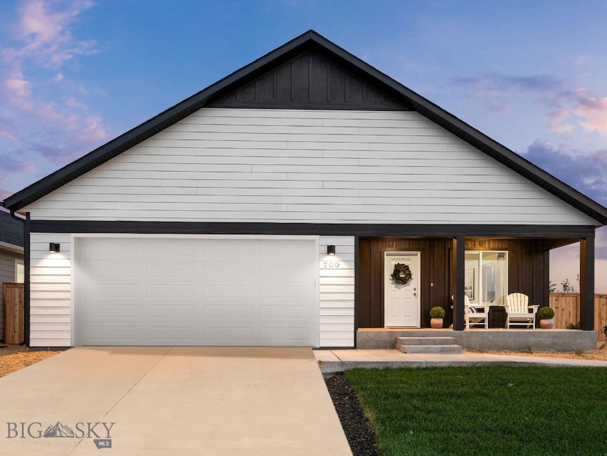 Model home pictured
