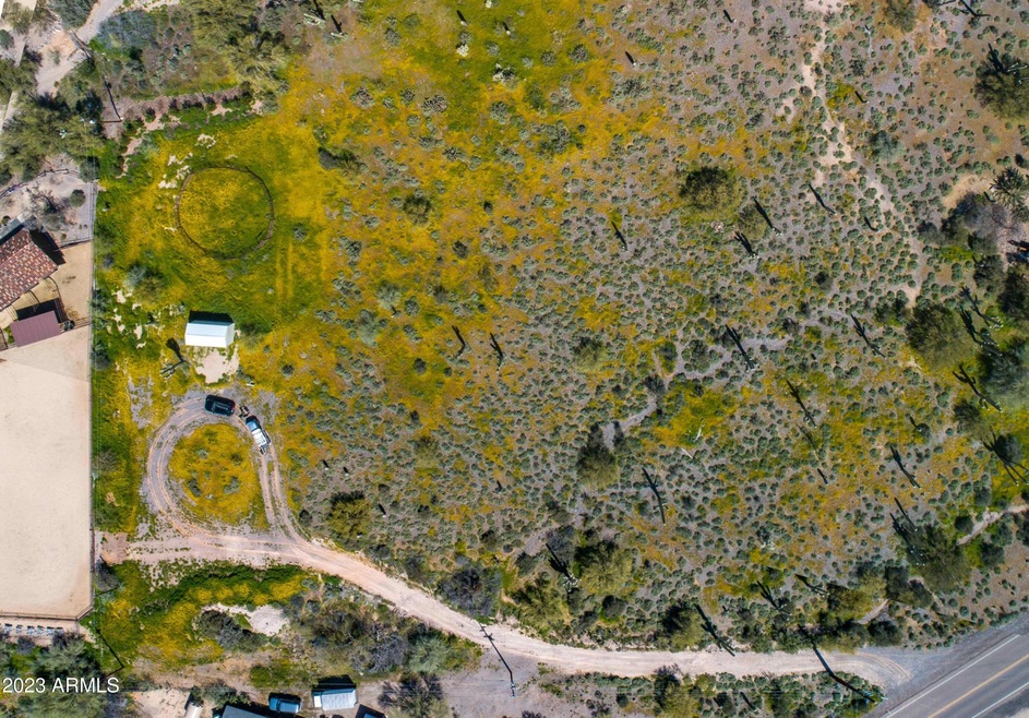 AERIAL : CAVE CREEK LOT copy