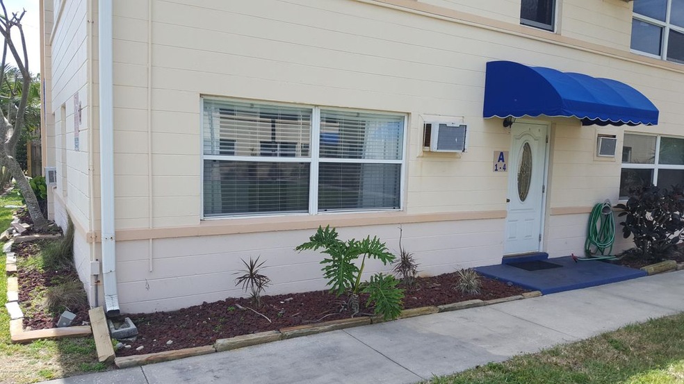 Front of Unit
