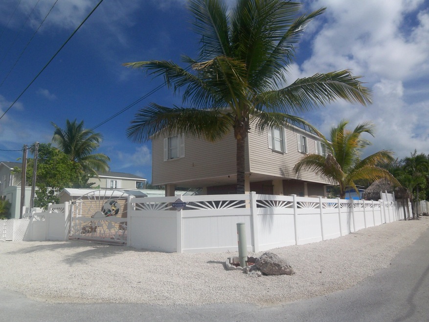 Corner property
