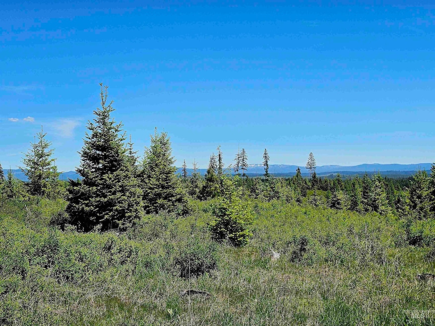 View of mountain backdrop