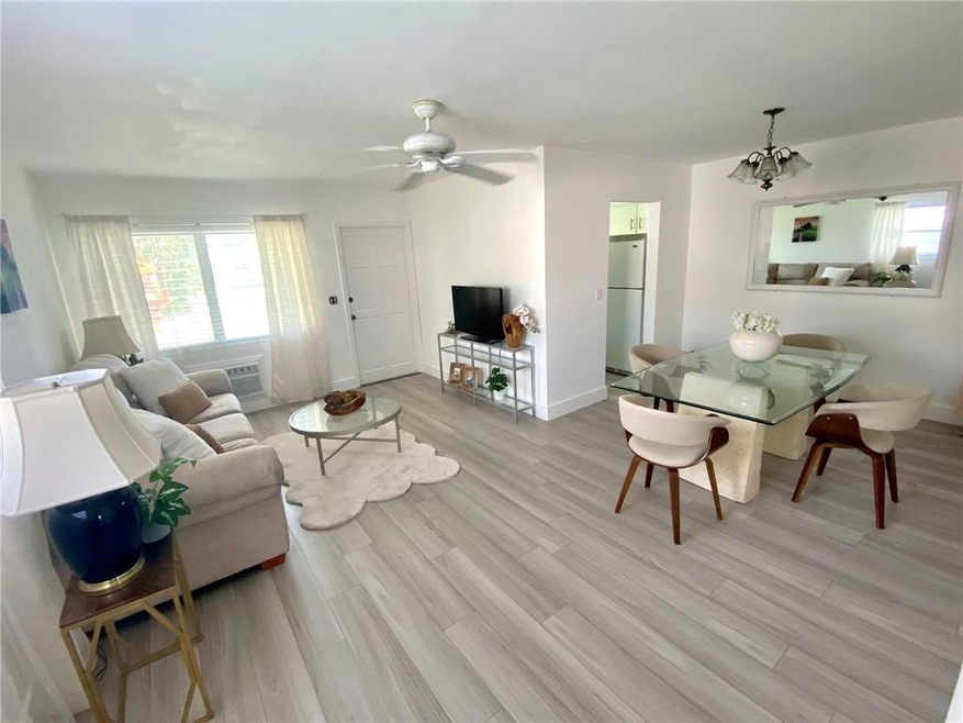 Beautiful open living/dining with lots of space!