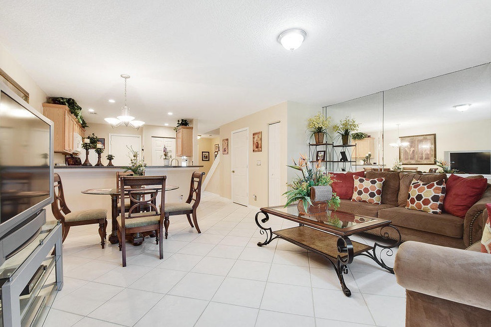 Dining and Living room