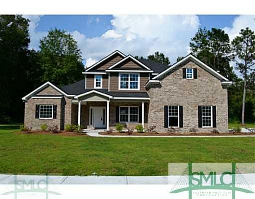 Exterior Front. Fantastic 5BR. 3.5 BA plan with cr