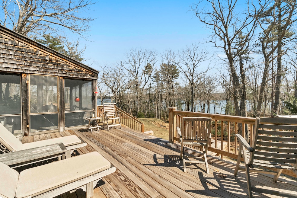 Water View from the Deck 22 McCarty Cove