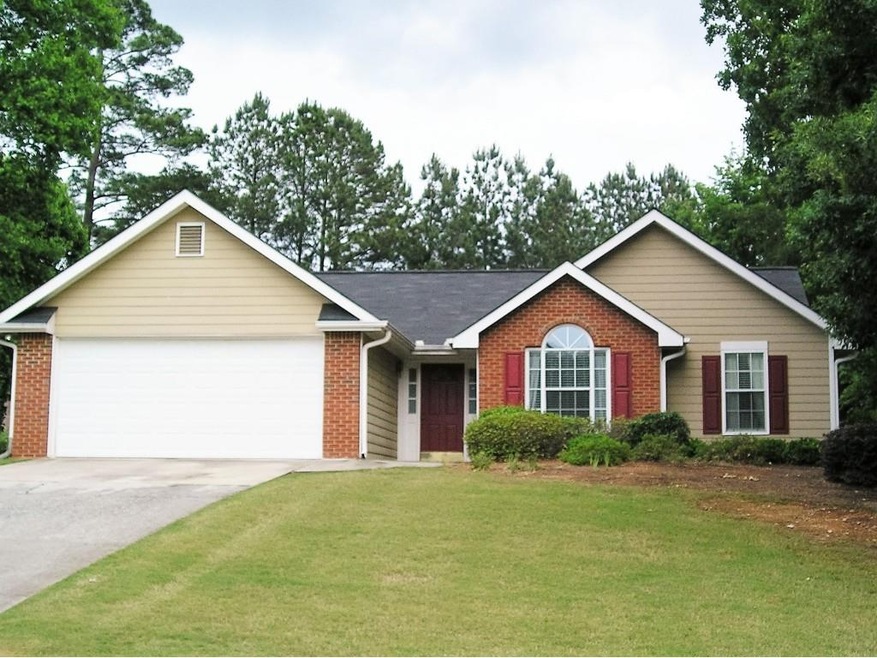 1757 Hamilton Dam Trail.  Gently sloped front yard