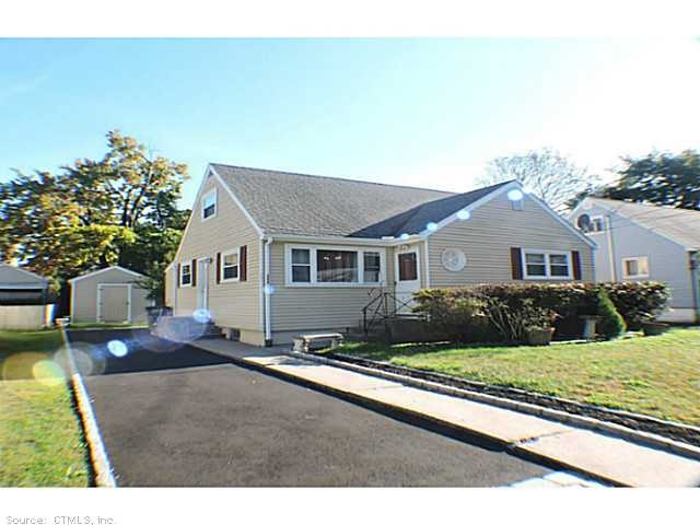 Exterior Front.
