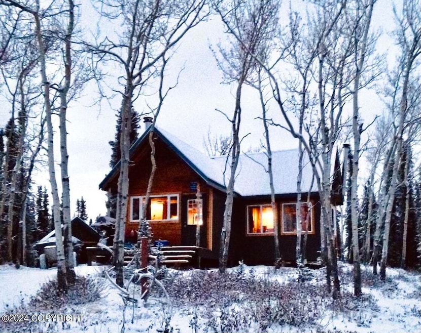 Front of Cabin