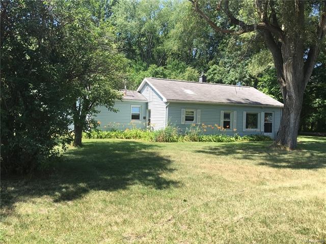 single family ranch home