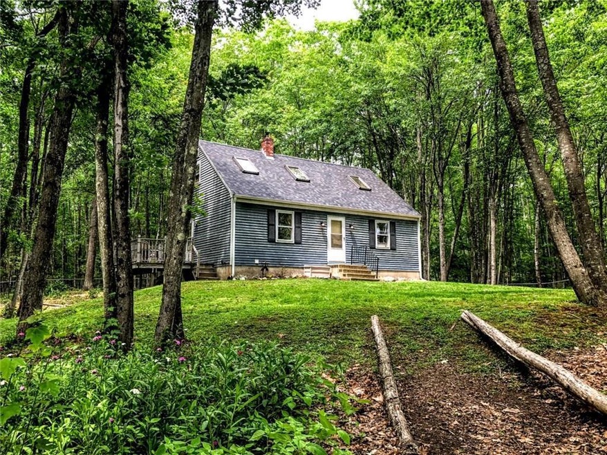 Nestled in the Woods