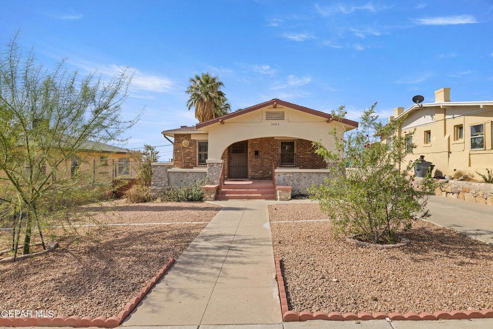 3404 Van Buren Ave, El Paso, TX 79930 - photo 1